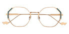 Face A Face® BOCCA LACCA 2 FAF BOCCA LACCA 2 LM201 51 - Duck Blue (LM201) Eyeglasses