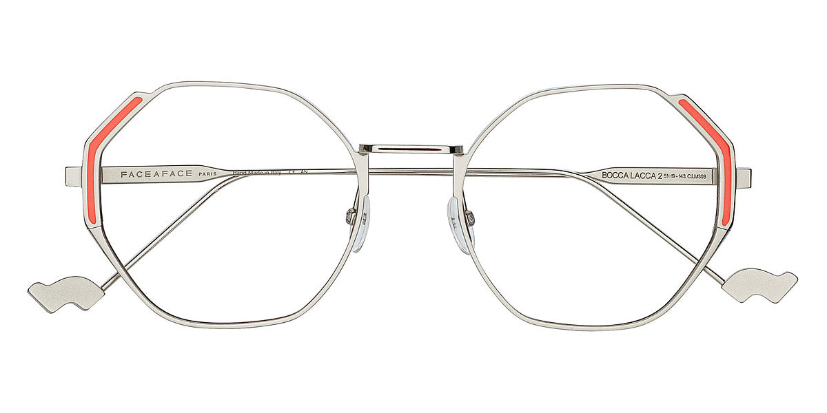 Face A Face® BOCCA LACCA 2 FAF BOCCA LACCA 2 LM303 51 - Fluo Coral (LM303) Eyeglasses