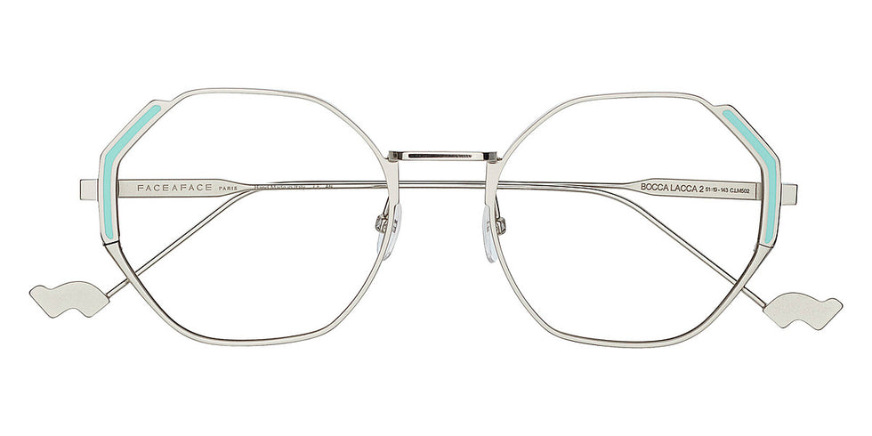 Face A Face® BOCCA LACCA 2 FAF BOCCA LACCA 2 LM502 51 - Mint (LM502) Eyeglasses