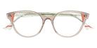 Face A Face® BOCCA LEMON 1 FAF BOCCA LEMON 1 3506 51 - Transparent Brown Flakes and Crystal (3506) Eyeglasses