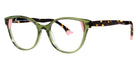 Face A Face® BOCCA LEMON 1 FAF BOCCA LEMON 1 811 51 - Olive Green (811) Eyeglasses
