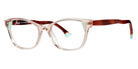 Face A Face® BOCCA LEMON 2 FAF BOCCA LEMON 2 3064 50 - Peach Transparent (3064) Eyeglasses