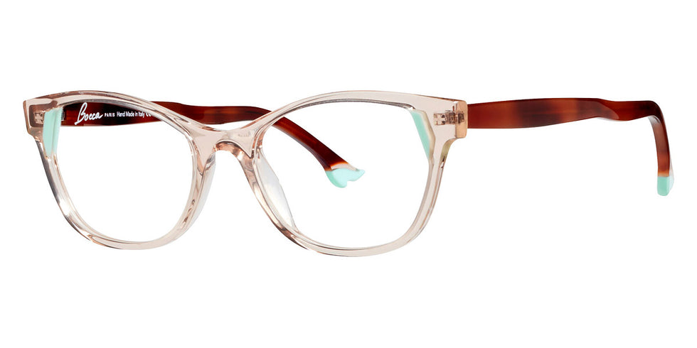Face A Face® BOCCA LEMON 2 FAF BOCCA LEMON 2 3064 50 - Peach Transparent (3064) Eyeglasses