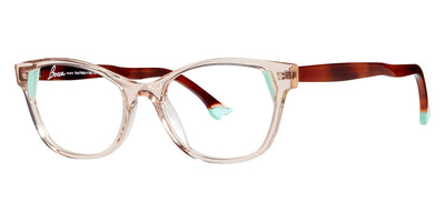 Face A Face® BOCCA LEMON 2 FAF BOCCA LEMON 2 3064 50 - Peach Transparent (3064) Eyeglasses