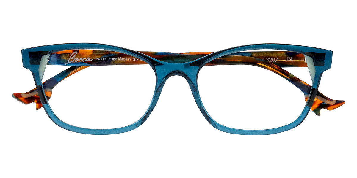 Face A Face® BOCCA LEMON 4 FAF BOCCA LEMON 4 3207 54 - Gray Blue Petrol Transparent (3207) Eyeglasses
