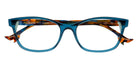 Face A Face® BOCCA LEMON 4 FAF BOCCA LEMON 4 3207 54 - Gray Blue Petrol Transparent (3207) Eyeglasses