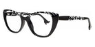 Face A Face® BOCCA NIGHT 2 FAF BOCCA NIGHT 2 100 52 - Black (100) Eyeglasses
