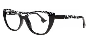 Face A Face® BOCCA NIGHT 2 FAF BOCCA NIGHT 2 100 52 - Black (100) Eyeglasses