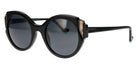 Face A Face® BOCCA PALMA 1 FAF BOCCA PALMA 1 100 50 - Black (100) Sunglasses