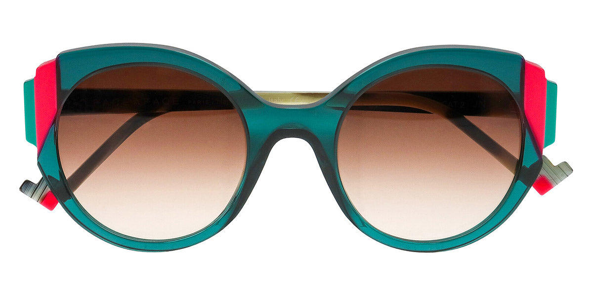 NEW FACE À FACE BOCCA PALMA 1 008 BLUE BROWN AUTHENTIC SUNGLASSES 50–21–140 Face A Face® BOCCA PALMA 1 Oversized Sunglasses - EuroOptica main image 2