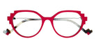 Face A Face® BOCCA PIXEL 1 FAF BOCCA PIXEL 1 4023 49 - Purple Red (4023) Eyeglasses