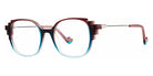Face A Face® BOCCA PIXEL 2 FAF BOCCA PIXEL 2 1102 51 - Frozen Bordeaux Degrade (1102) Eyeglasses