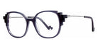 Face A Face® BOCCA PIXEL 2 FAF BOCCA PIXEL 2 203 51 - Dark Mauve (203) Eyeglasses