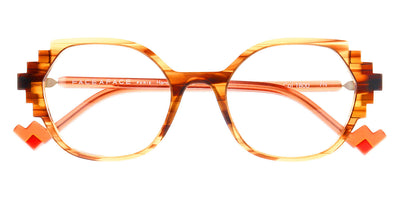 Face A Face® BOCCA PIXEL 4 FAF BOCCA PIXEL 4 1800 48 - Transparent Havana Tortoise (1800) Eyeglasses