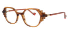 Face A Face® BOCCA PIXEL 4 FAF BOCCA PIXEL 4 1800 48 - Transparent Havana Tortoise (1800) Eyeglasses
