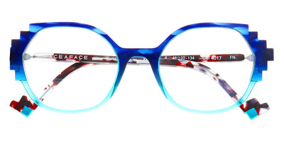 Face A Face® BOCCA PIXEL 4 FAF BOCCA PIXEL 4 4017 48 - Gradient Duck Blue (4017) Eyeglasses