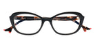 Face A Face® BOCCA PLUM 1 FAF BOCCA PLUM 1 0196 52 - Black Nude (196) Eyeglasses