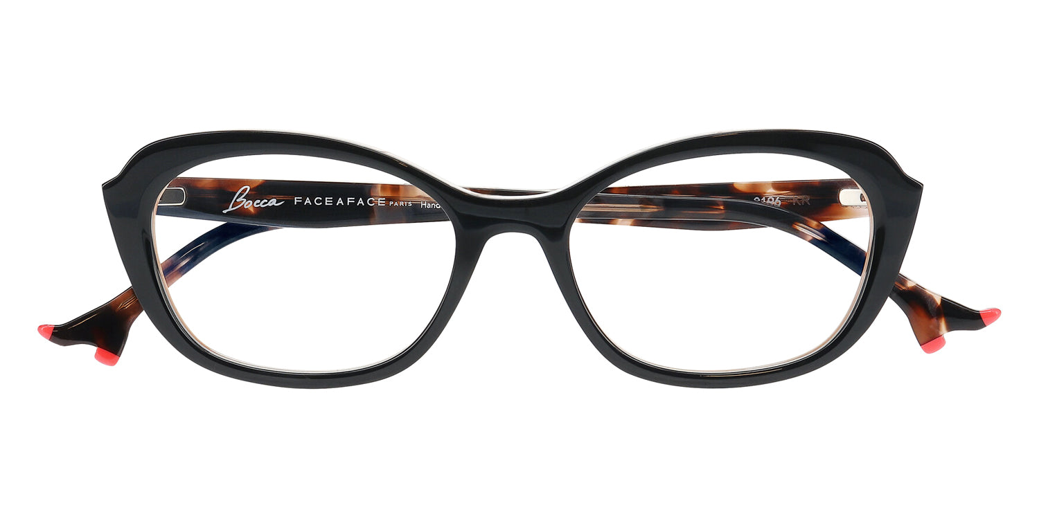 Face A Face® BOCCA PLUM 1 FAF BOCCA PLUM 1 0196 52 - Black Nude (196) Eyeglasses