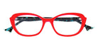 Face A Face® BOCCA PLUM 1 FAF BOCCA PLUM 1 0656 52 - Rose Fushia/Orange (656) Eyeglasses