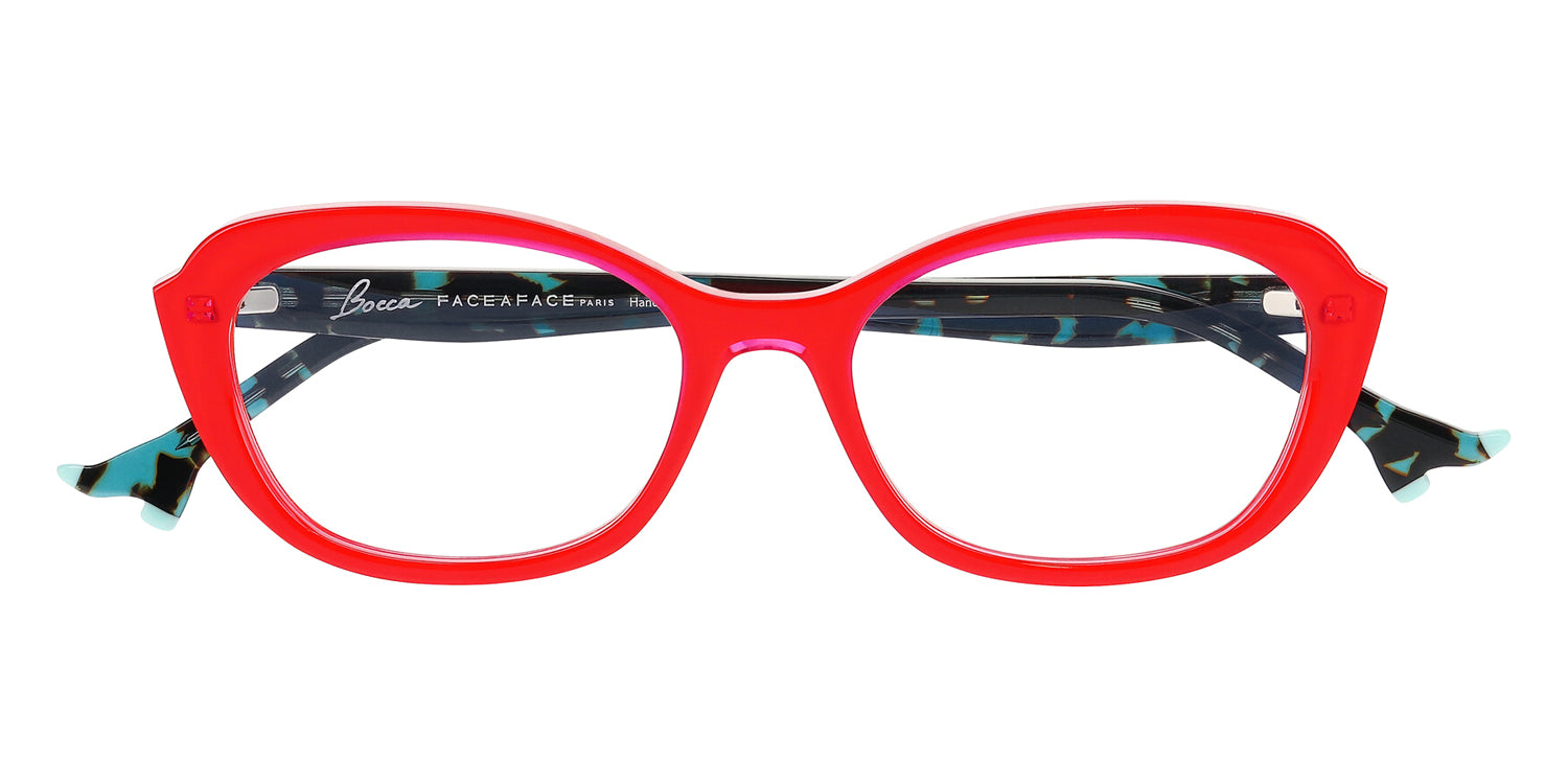 Face A Face® BOCCA PLUM 1 FAF BOCCA PLUM 1 0656 52 - Rose Fushia/Orange (656) Eyeglasses