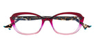 Face A Face® BOCCA PLUM 1 FAF BOCCA PLUM 1 4595 52 - Violet Gradient Sunset (4595) Eyeglasses