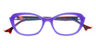 Face A Face® BOCCA PLUM 1 FAF BOCCA PLUM 1 8761 52 - Majorelle Opalescent (8761) Eyeglasses