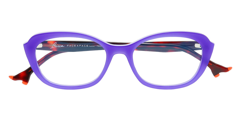 Face A Face® BOCCA PLUM 1 FAF BOCCA PLUM 1 8761 52 - Majorelle Opalescent (8761) Eyeglasses