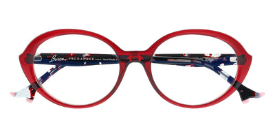 Face A Face® BOCCA PLUM 2 FAF BOCCA PLUM 2 0283 54 - Transparent Eggplant (283) Eyeglasses