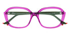 Face A Face® BOCCA PLUM 3 FAF BOCCA PLUM 3 009 56 - Electric Violet (9) Eyeglasses