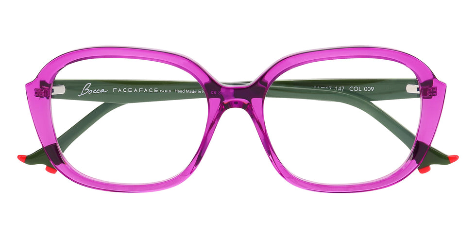 Face A Face® BOCCA PLUM 3 FAF BOCCA PLUM 3 009 56 - Electric Violet (9) Eyeglasses