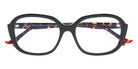Face A Face® BOCCA PLUM 3 FAF BOCCA PLUM 3 100 56 - Black (100) Eyeglasses