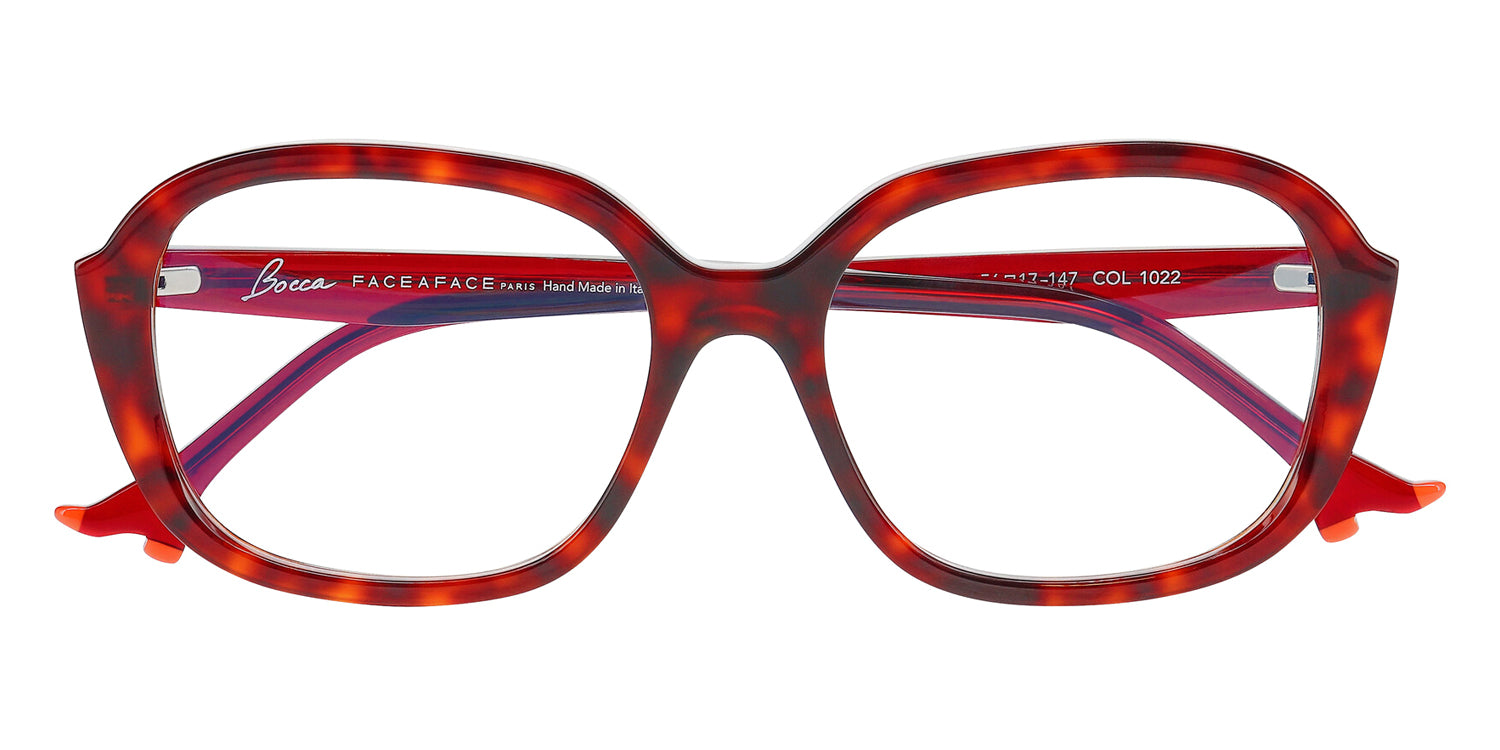 Face A Face® BOCCA PLUM 3 FAF BOCCA PLUM 3 1022 56 - Turtle Tortoise (1022) Eyeglasses