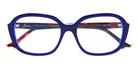 Face A Face® BOCCA PLUM 3 FAF BOCCA PLUM 3 1641 56 - Blue Marine Flash 64Th (1641) Eyeglasses