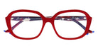 Face A Face® BOCCA PLUM 3 FAF BOCCA PLUM 3 2216 56 - Red Transparent/ Flash Red (2216) Eyeglasses