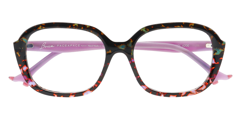 Face A Face® BOCCA PLUM 3 FAF BOCCA PLUM 3 6200 56 - Tortoise Duo Mave (6200) Eyeglasses