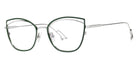 Face A Face® BOCCA SONG 1 FAF BOCCA SONG 1 9134 52 - Matte Prussian Blue (9134) Eyeglasses