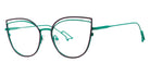 Face A Face® BOCCA SONG 2 FAF BOCCA SONG 2 800 55 - Satin Aubergine (800) Eyeglasses