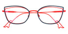 Face A Face® BOCCA SONG 3 FAF BOCCA SONG 3 930 53 - Petrol Blue (930) Eyeglasses