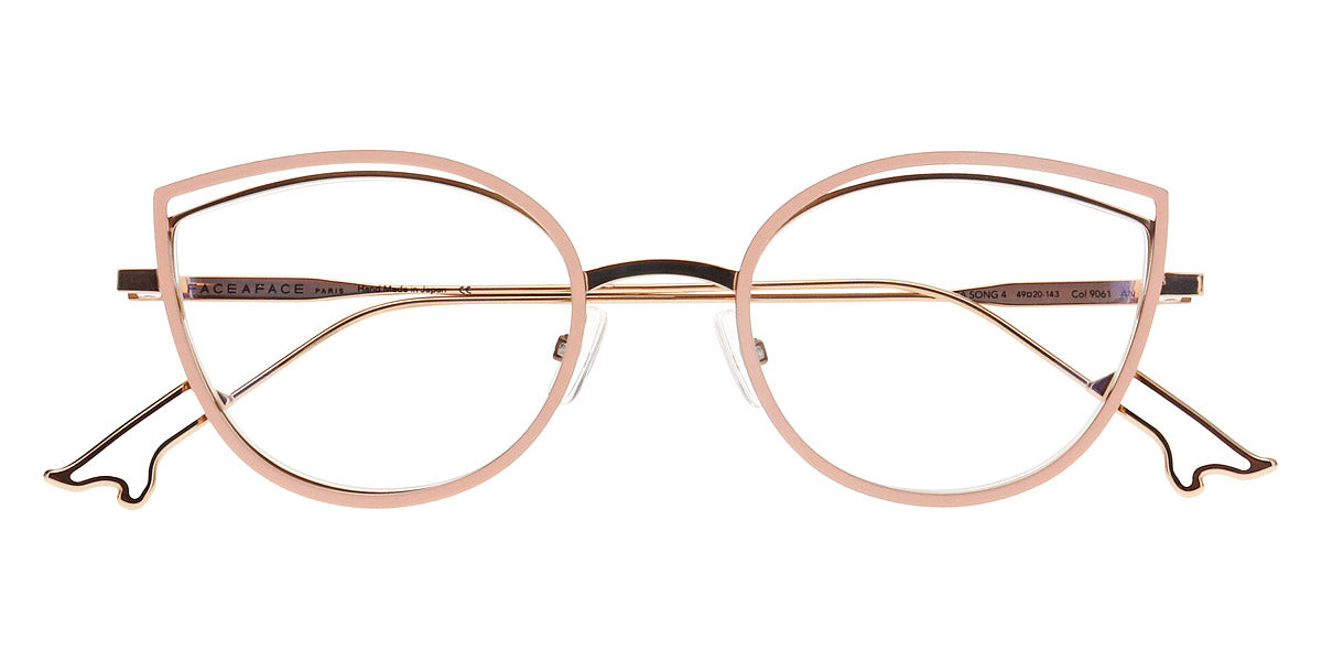 Face A Face® BOCCA SONG 4 FAF BOCCA SONG 4 9061 49 - Pink Nude (9061) Eyeglasses