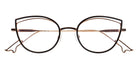 Face A Face® BOCCA SONG 4 FAF BOCCA SONG 4 TM01 49 - Ultra Matte Black (TM01) Eyeglasses