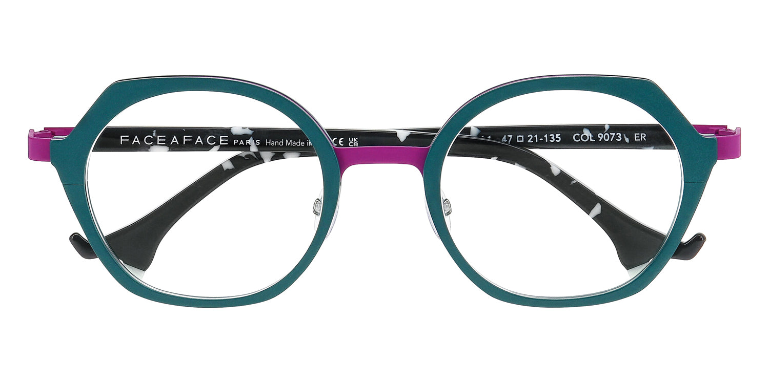 Face A Face® BOCCA SYDNEY 1 FAF BOCCA SYDNEY 1 9073 47 - Soft Violet (9073) Eyeglasses