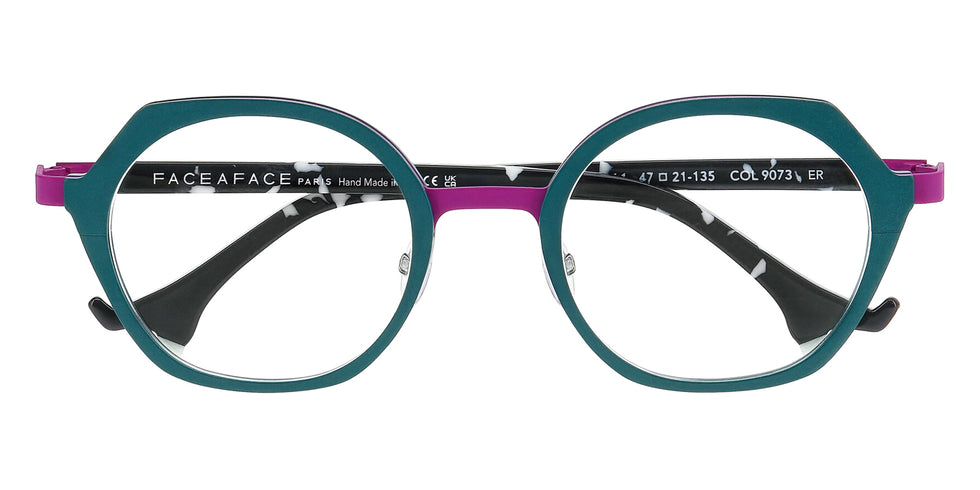 Face A Face® BOCCA SYDNEY 1 FAF BOCCA SYDNEY 1 9073 47 - Soft Violet (9073) Eyeglasses