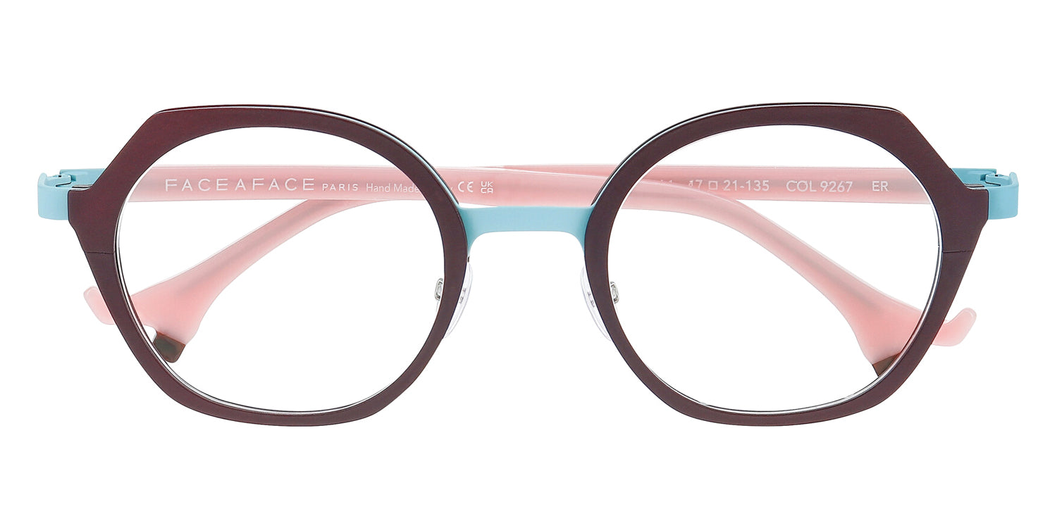 Face A Face® BOCCA SYDNEY 1 FAF BOCCA SYDNEY 1 9267 47 - Sky Blue (9267) Eyeglasses