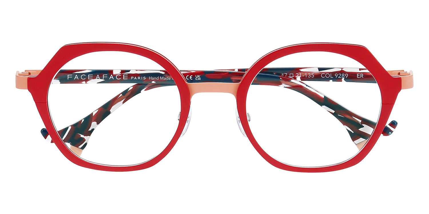 Face A Face® BOCCA SYDNEY 1 FAF BOCCA SYDNEY 1 9289 47 - Brush (9289) Eyeglasses