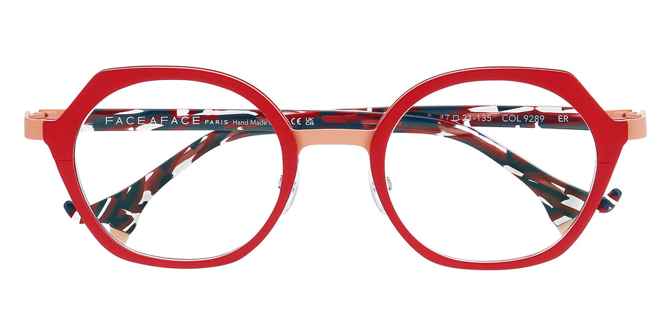 Face A Face® BOCCA SYDNEY 1 FAF BOCCA SYDNEY 1 9289 47 - Brush (9289) Eyeglasses