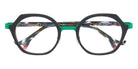 Face A Face® BOCCA SYDNEY 1 FAF BOCCA SYDNEY 1 9309 47 - Kelly Green (9309) Eyeglasses