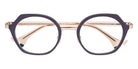 Face A Face® BOCCA SYDNEY 1 FAF BOCCA SYDNEY 1 9711 47 - Bright Copper Gold (9711) Eyeglasses