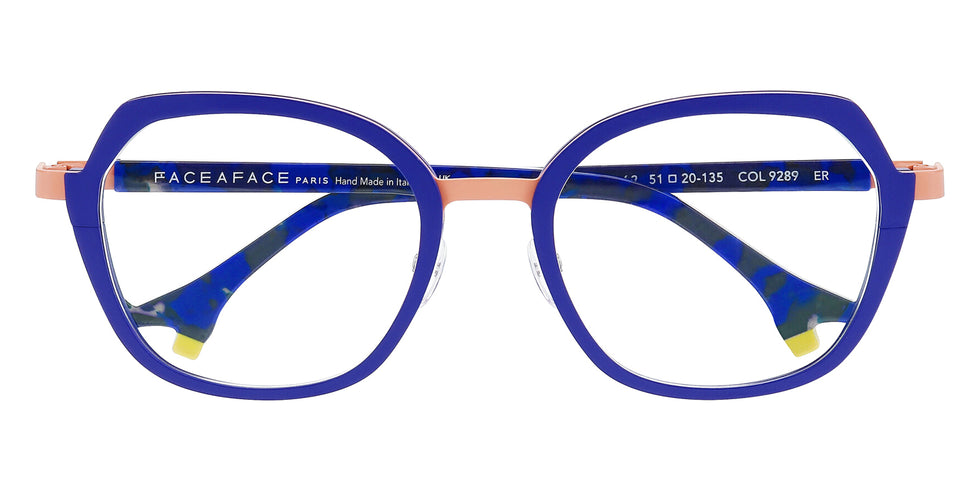 Face A Face® BOCCA SYDNEY 2 FAF BOCCA SYDNEY 2 9289 51 - Brush (9289) Eyeglasses