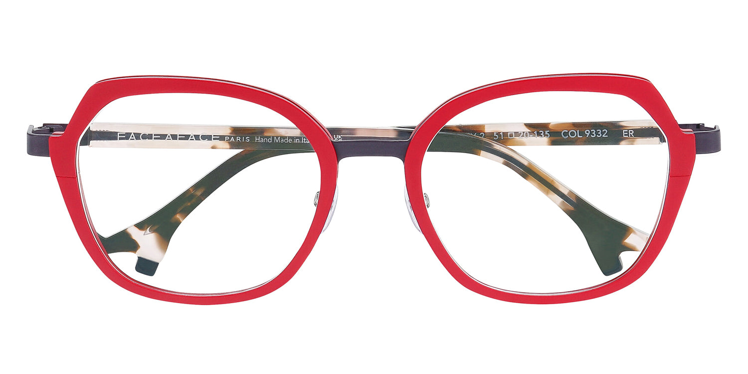 Face A Face® BOCCA SYDNEY 2 FAF BOCCA SYDNEY 2 9332 51 - Blueberry Violet (9332) Eyeglasses