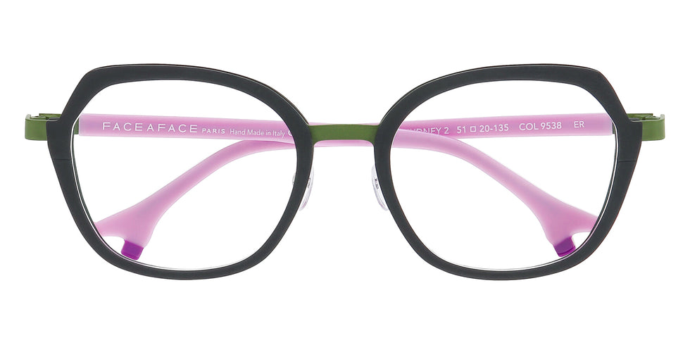 Face A Face® BOCCA SYDNEY 2 FAF BOCCA SYDNEY 2 9538 51 - Oliver (9538) Eyeglasses